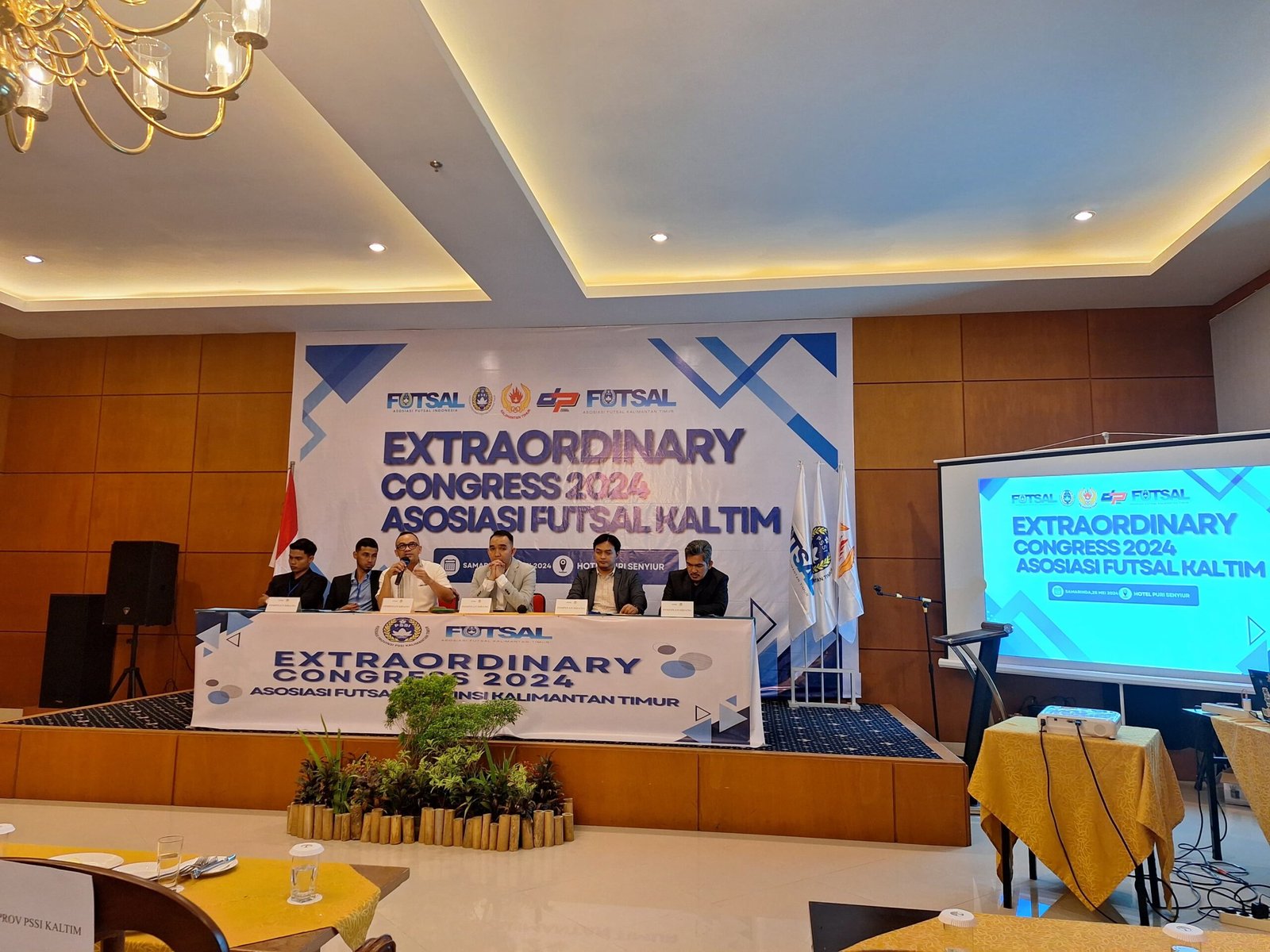 Adnan Faridhan Resmi Pimpin Asosiasi Futsal Provinsi Kaltim Periode 2024-2028