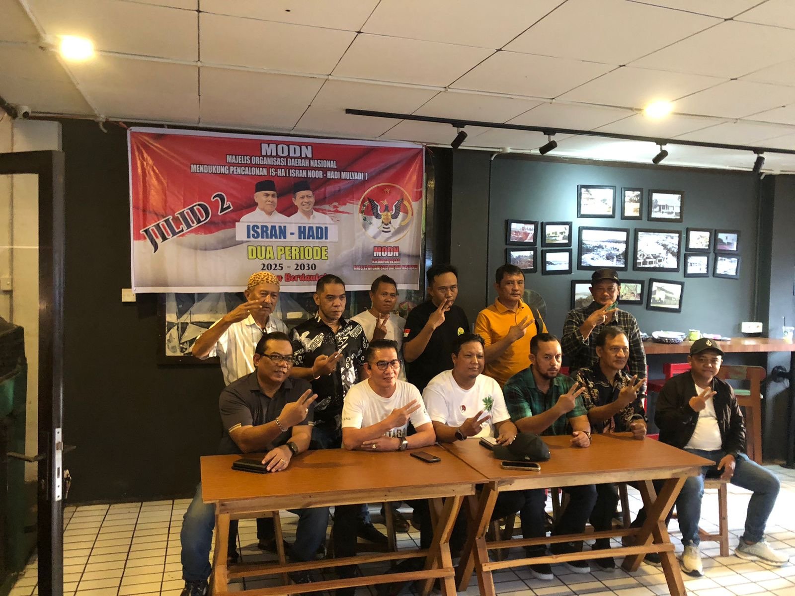 MODN Dorong Isran-Hadi Bertarung di Pilkada, Wujudkan Kaltim Berdaulat Jilid Dua