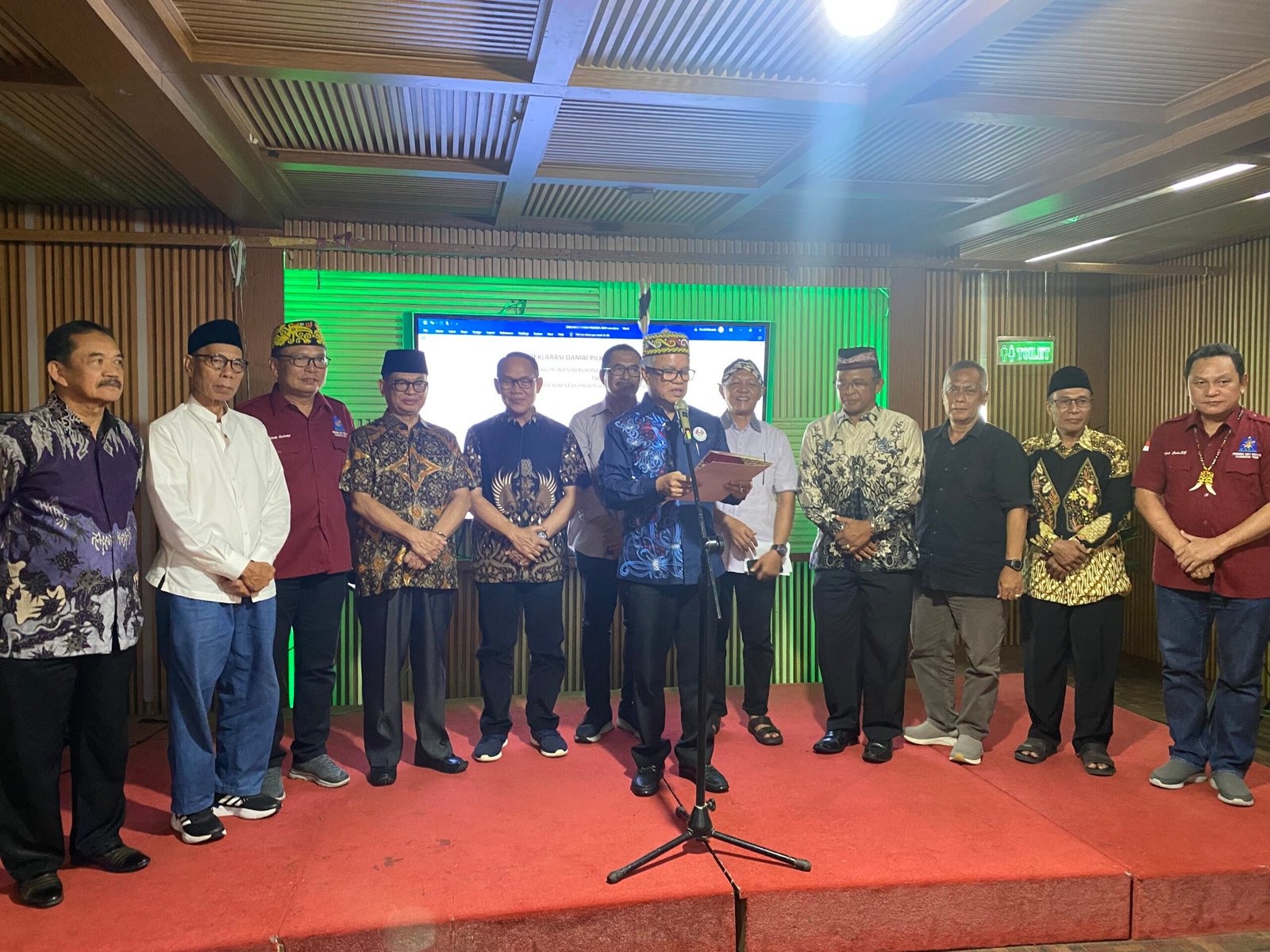 Ormas Kedaerahan Kaltim Sepakat Jaga Kondusifitas di Pilkada Tahun 2024