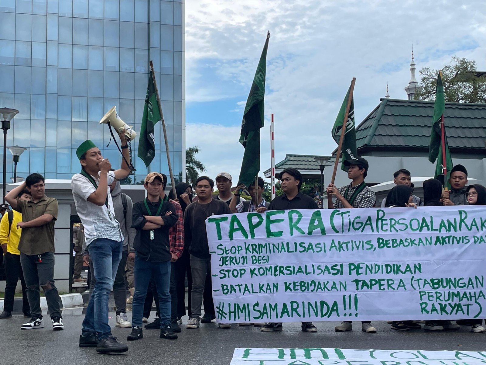 Hmi Desak Gubernur Kaltim, Tuntaskan Permasalahan Tapera.