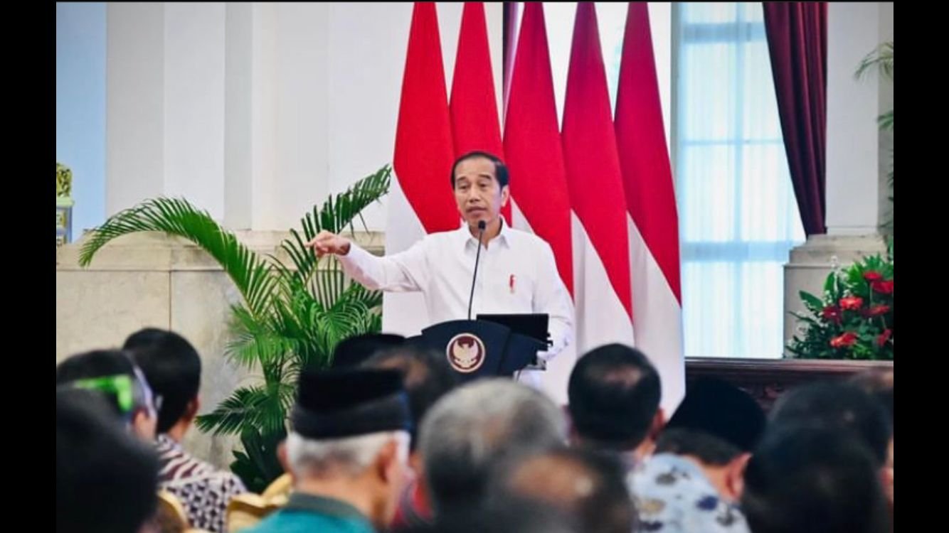 Progres Pembangunan Kantor Presiden Hampir Selesai, Jokowi Akan Tempati IKN.