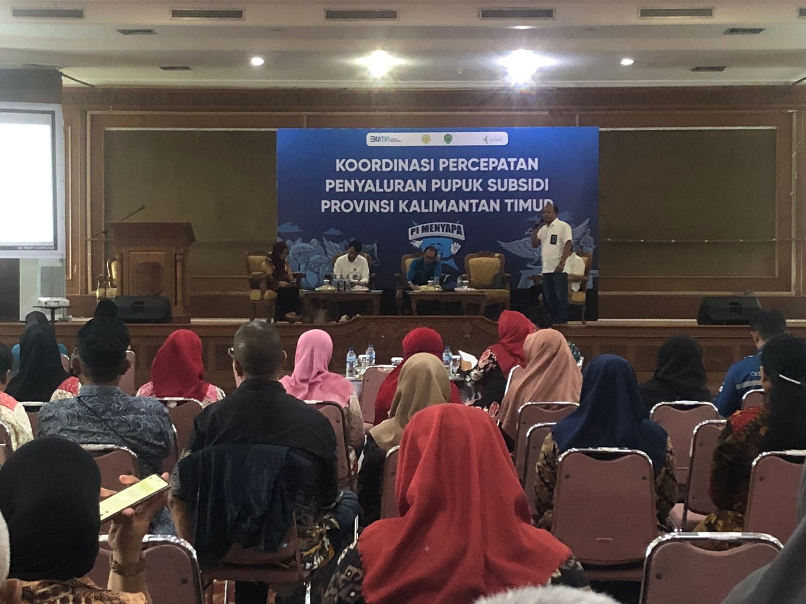 Pupuk Indonesia Gelar Koordinasi Percepatan Penyaluran Pupuk Bersubsidi di Kaltim