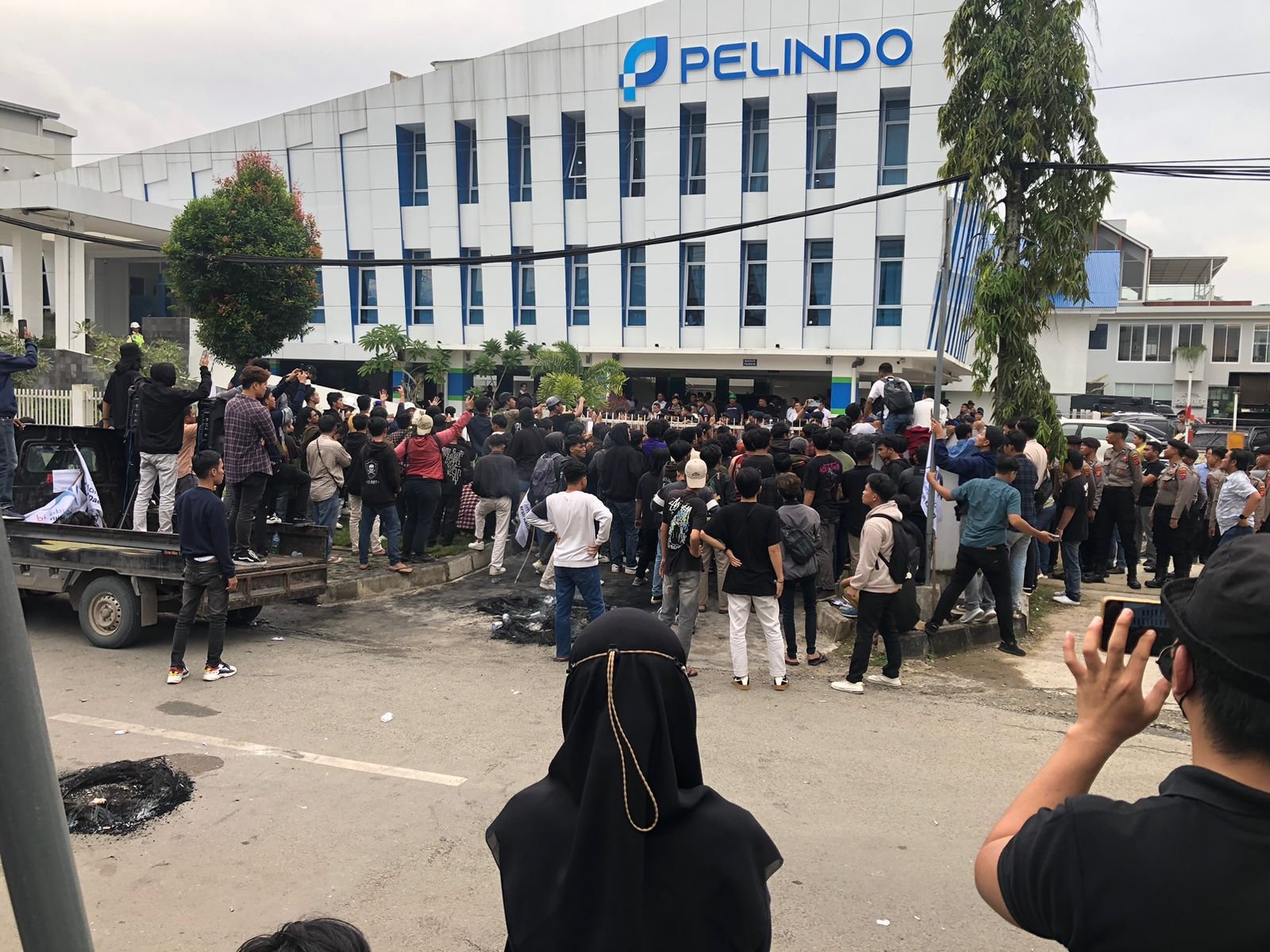 Maritim Muda Geruduk Pelindo Jilid dua, Dorong Masyarakat Dan Mahasiswa se-Kaltim Ikut Serta