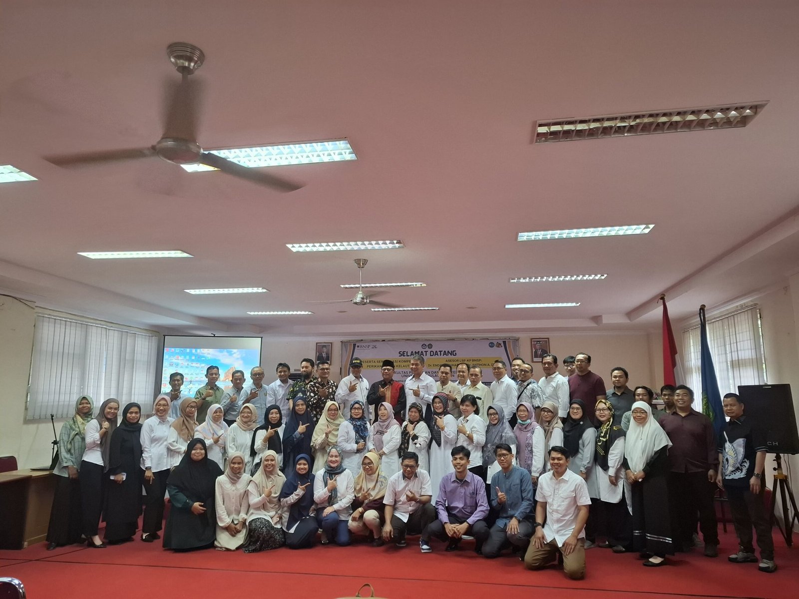 FPIK Unmul Terus Tingkatkan Kualitas Pengajaran, Melalui Kegiatan Sertifikasi Kompetensi