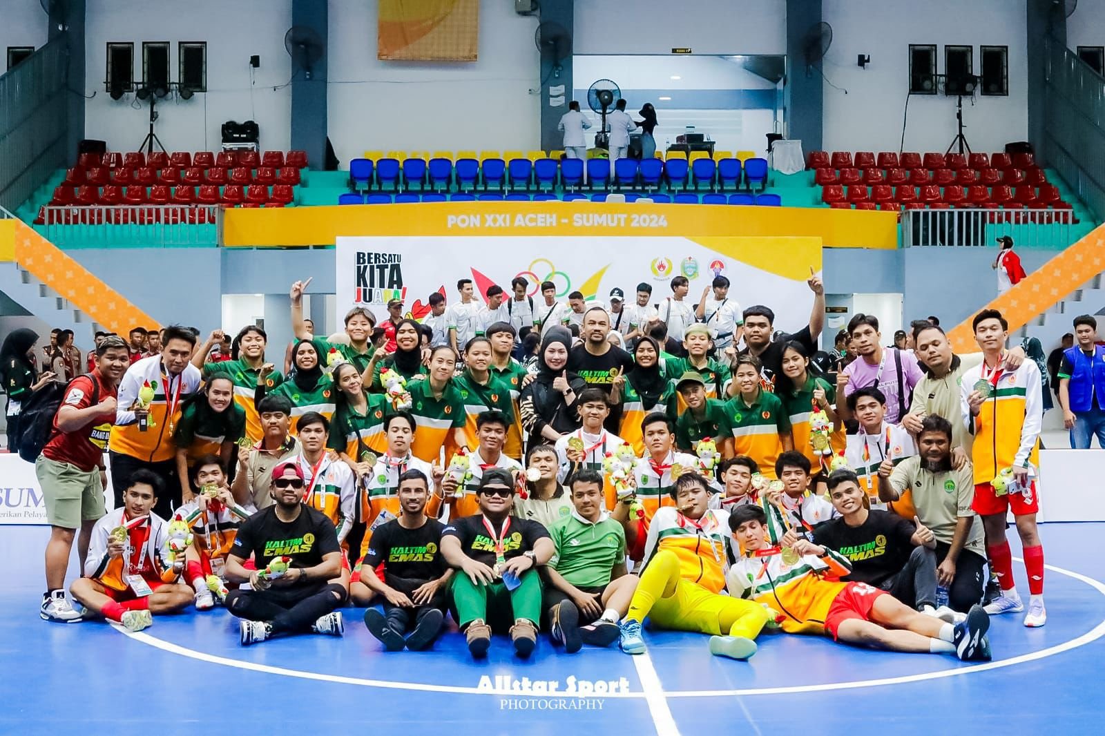 Futsal Kaltim Catatkan Rekor Baru, Meraih Emas di PON XXI/2024
