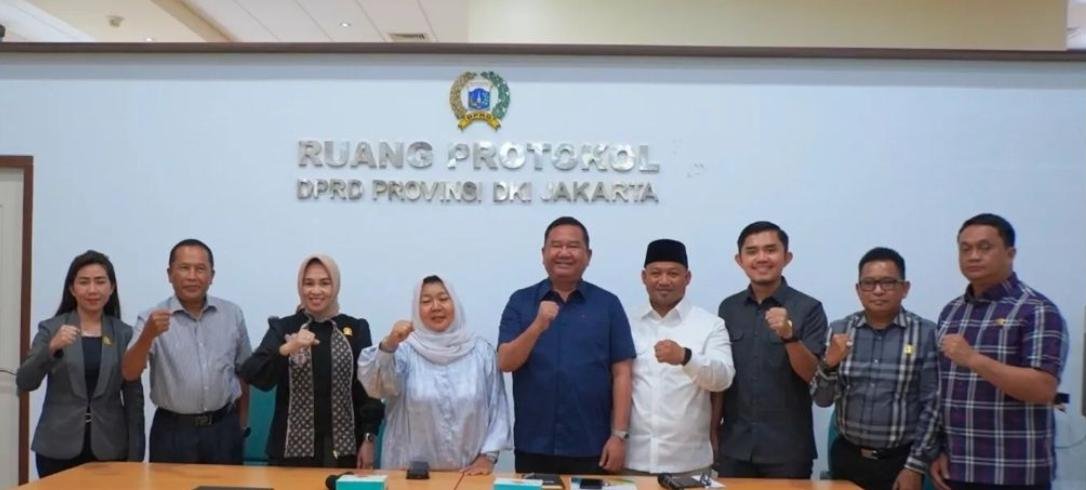 Pokja Internal DPRD Kaltim Studi Komparatif Penyusunan AKD di DPRD DKI Jakarta