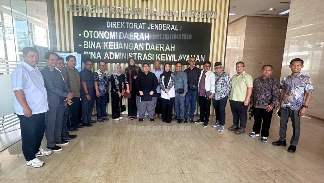 Pokja Tatib DPRD Kaltim Sambangi Kemendagri