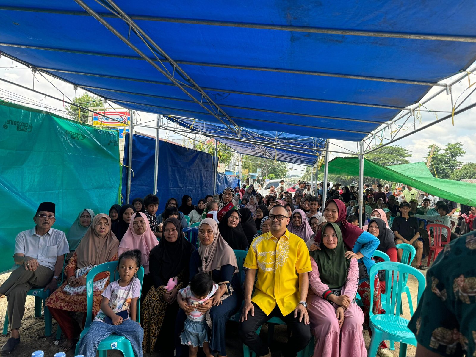 Gelar Reses Pertama, Adnan Perjuangkan Tempat Kelahiran