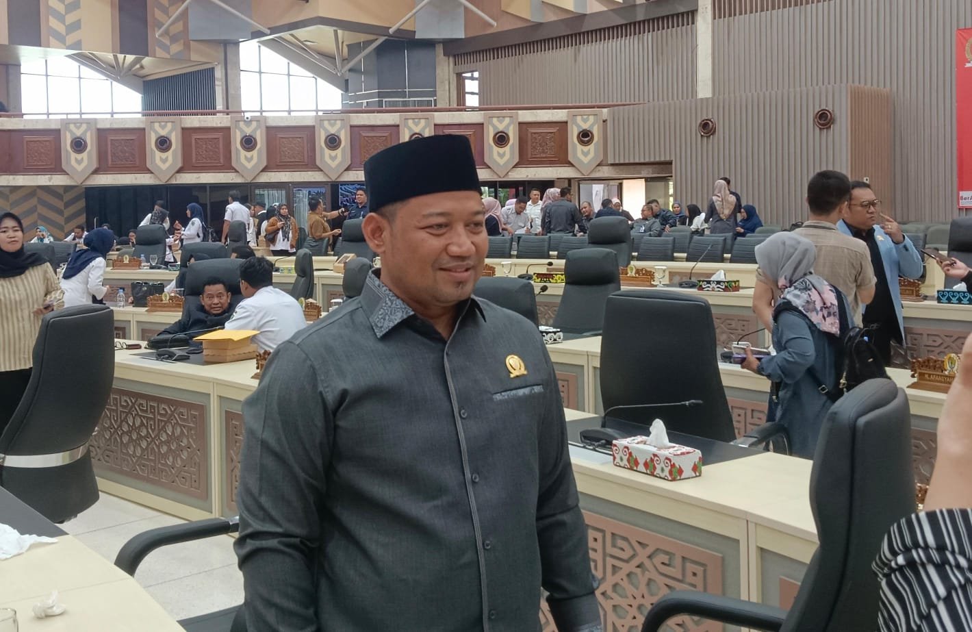Sektor Infrastruktur dan Pendidikan Dinilai Masih Tertinggal, Dewan Kaltim Komitmen Tingkatkan Kualitas