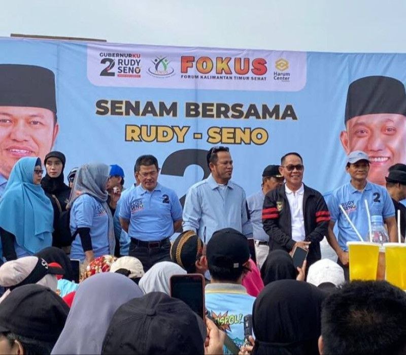 Rusmadi: Kaltim Semakin Maju Bersama Rudy – Seno