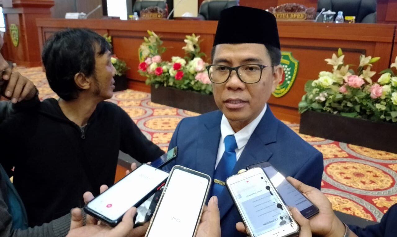 Syahrudin M Noor: Kerja Pelaksanaan Program, Bertekad Selesaikan APBD 2025 Tepat Waktu