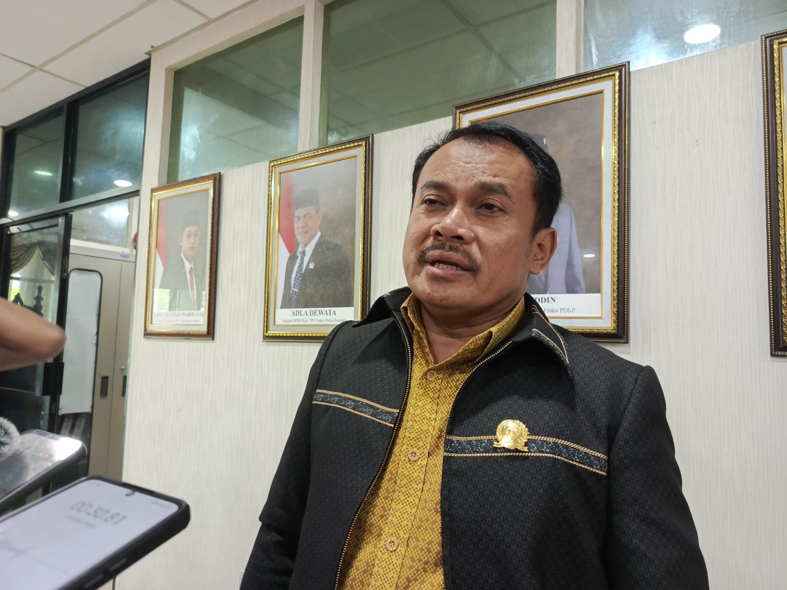 Andi Muhammad Yusuf: Pentingnya Peningkatan Fasilitas Kesehatan Khususnya di Wilayah Masyarakat Kecil