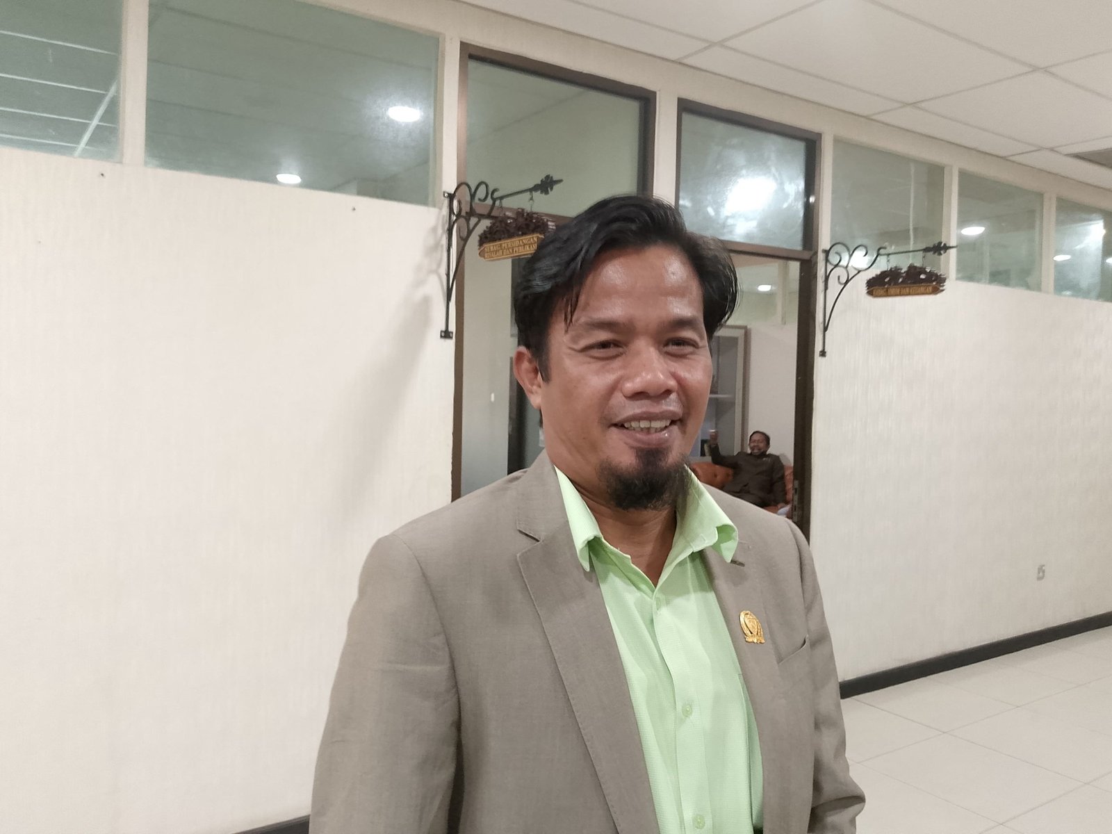 Ishaq Rahman Soroti Pentingnya Jaminan Pasar bagi Petani untuk Hindari Kerugian Panen