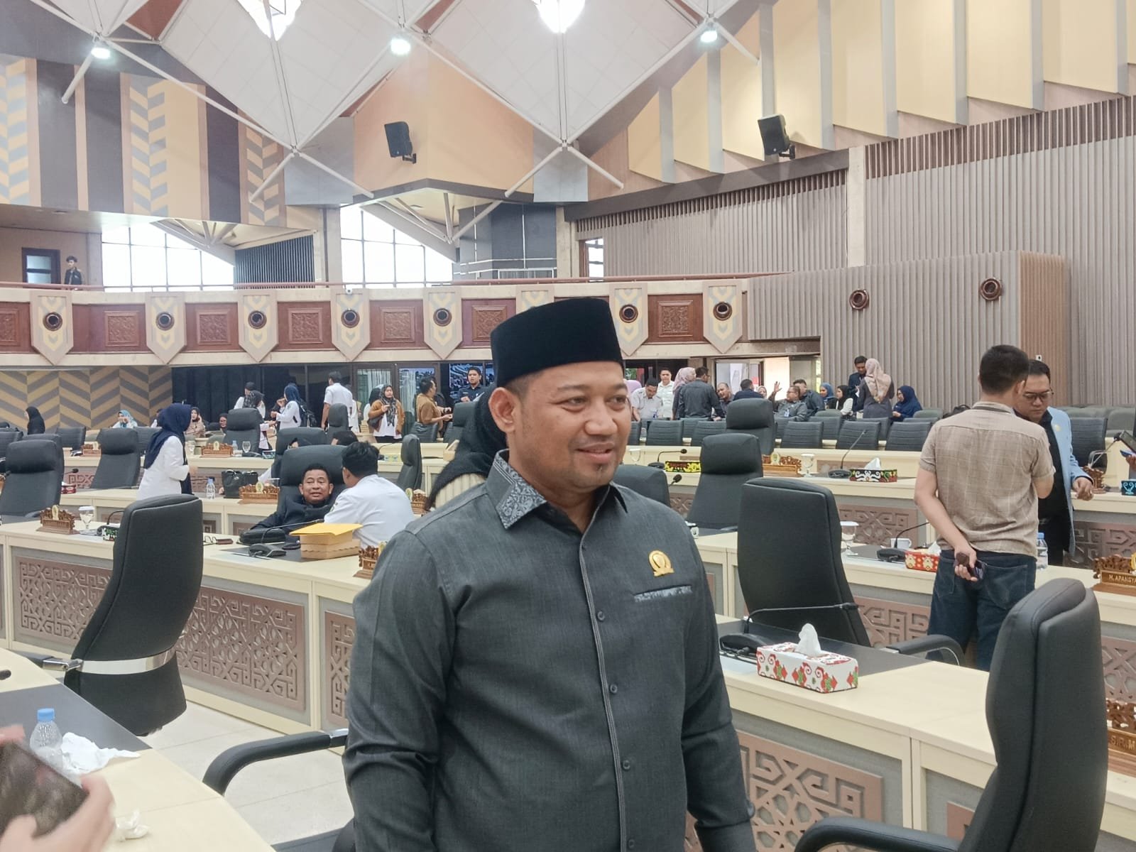 Fuad Fakhruddin Prihatin Anggaran Beasiswa Kaltim Menurun