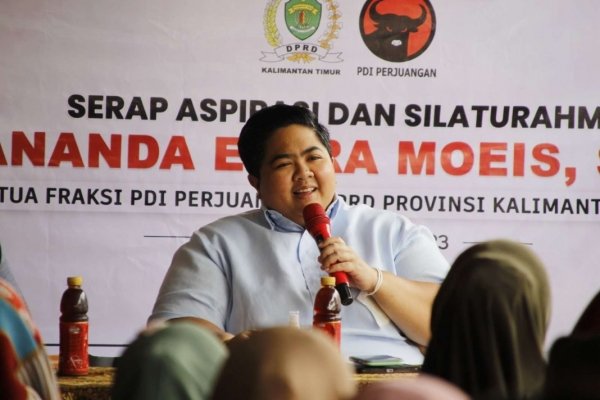 Wakil Ketua DPRD Kaltim Keluhkan Minim Penerangan di Kawasan Sambutan