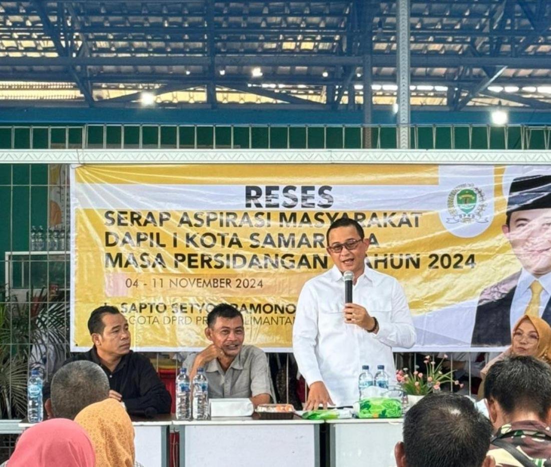 Gelar Reses di Sempaja Timur, Warga Mengadu ke Sapto Minta Perbaikan Infrastruktur dan Fasilitas Umum