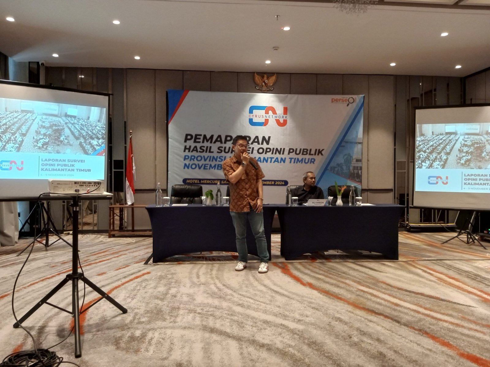 Elektabilitas Rudy Mas’ud-Seno Aji Ungguli Isran Noor-Hadi Mulyadi