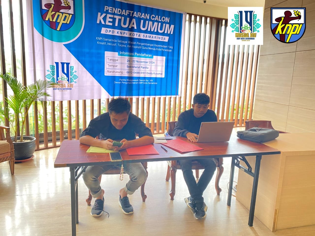 DPD KNPI Samarinda Segera Lakukan Musda XIV, Sekaligus Buka Pendaftaran Calon Ketum Tahun 2024