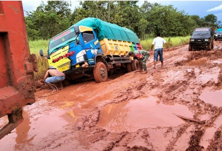 DPRD PPU Usulkan Perbaikan Permanen Jalan Gunung Mulia, Kendala Anggaran Jadi Tantangan