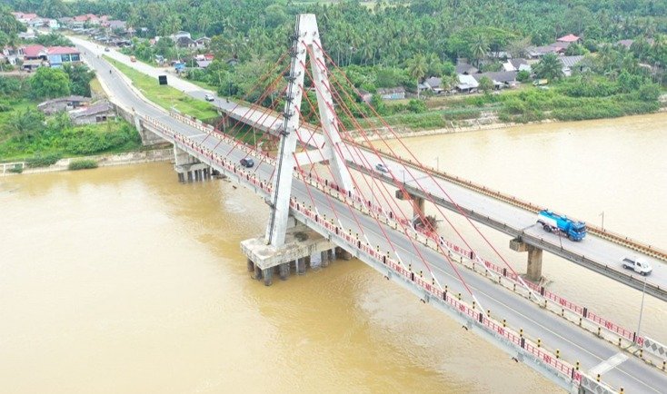 Jamaluddin Dorong Pendanaan Pusat untuk Jembatan Nipah-Nipah–Melawai