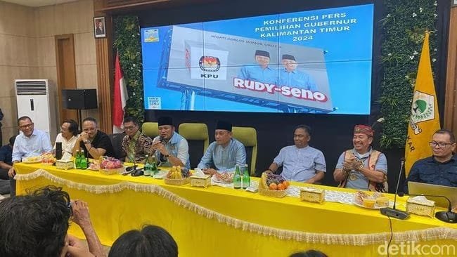Paslon Rudy – Seno Unggul di Quick Count Pilkada Kaltim 2024, Menyebut Ini Kemenangan Seluruh Masyarakat