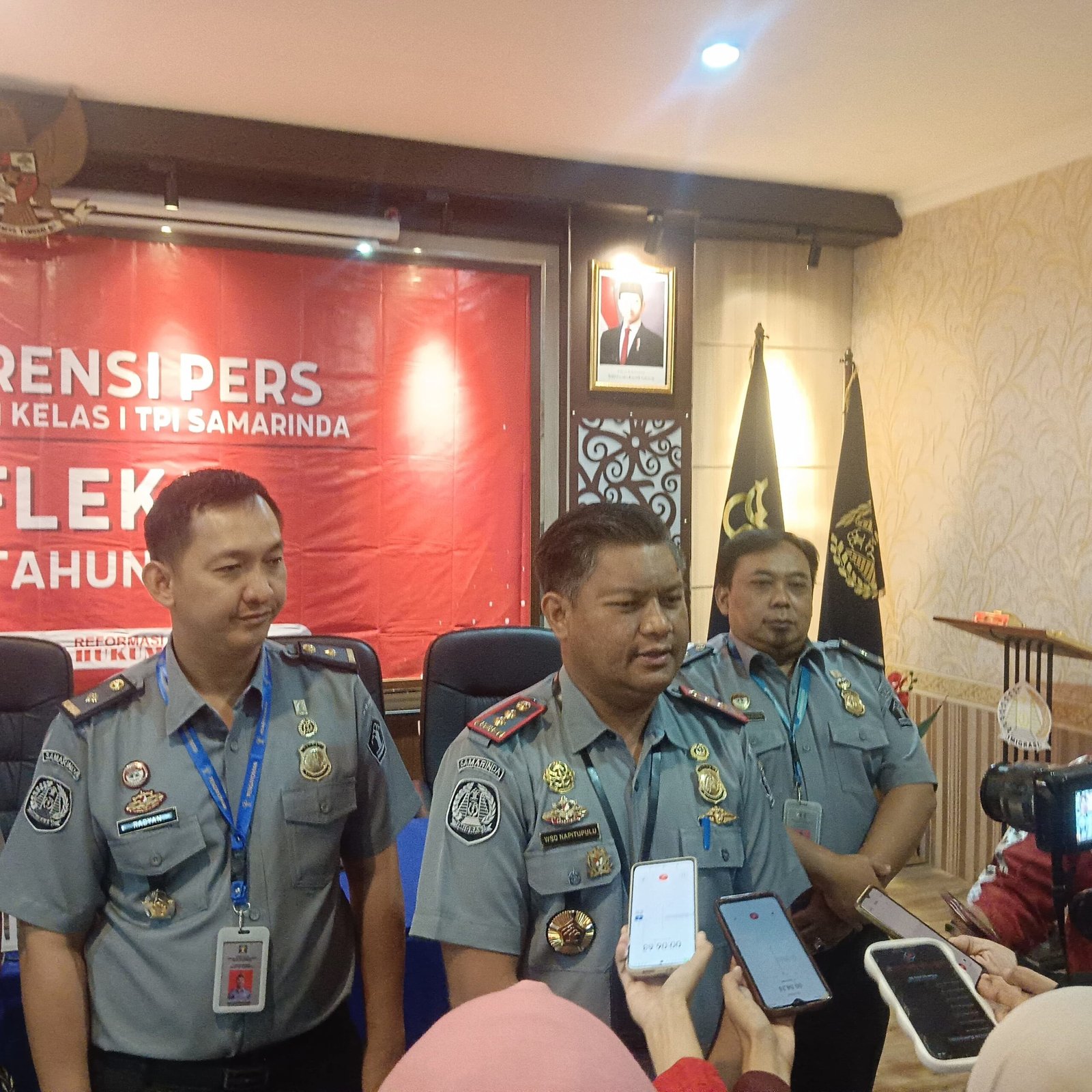 Refleksi Akhir Tahun 2024, Imigrasi Samarinda Telah Terbitkan 34.100 Paspor dan PNBP Meningkat Signifikan