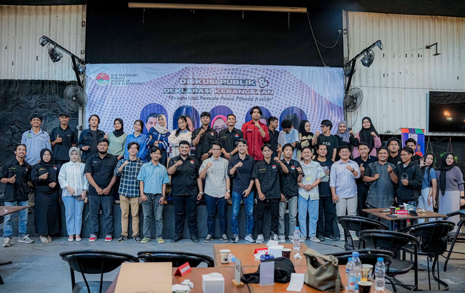 DPD PPI Kota Samarinda Gelar Diskusi Rekonsiliasi Pemuda Pasca Pilkada Kaltim, Sekaligus Deklarasi Kebangsaan