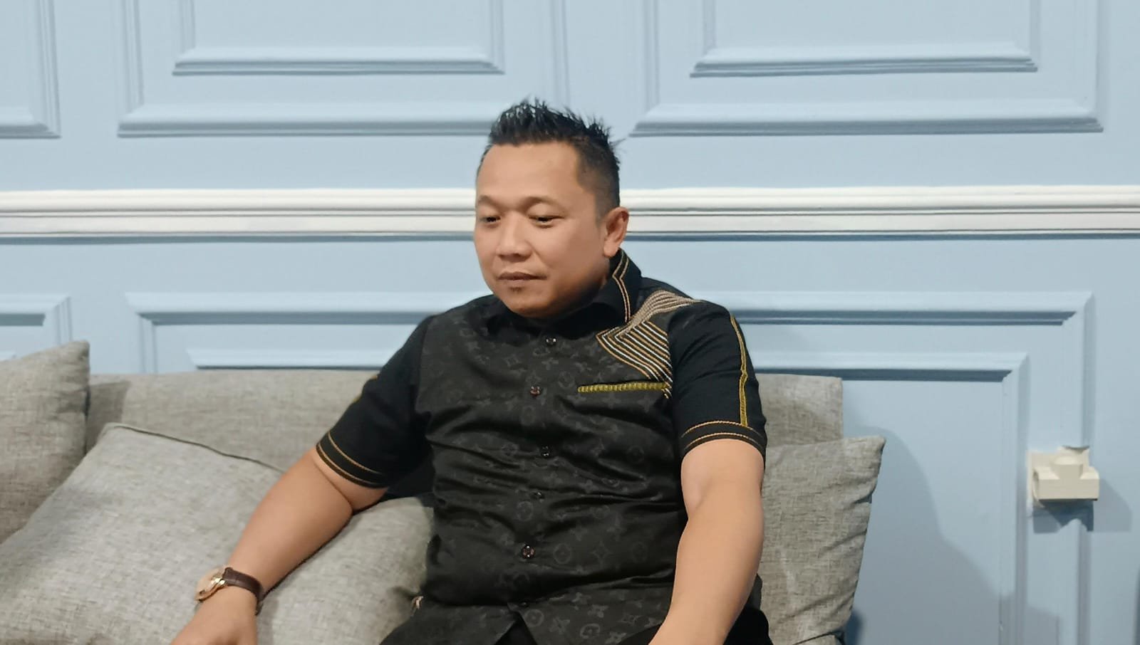 Deni Hakim Apresiasi Kinerja Andi Harun dalam Menekan Angka Kemiskinan