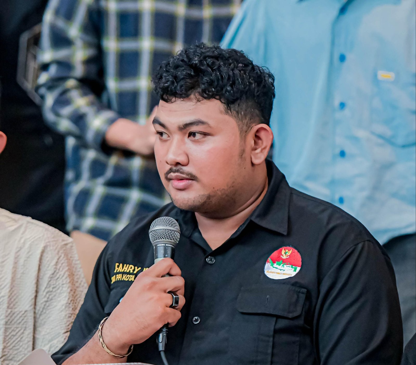 Ketua PPI Kota Samarinda Apresiasi Night Race Drag Bike Kapolresta Championship Cup 2025