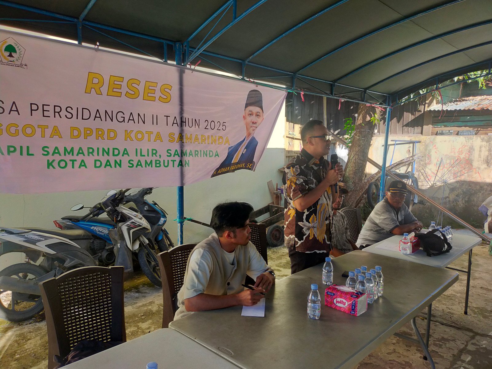 Di Tengah Proyek Pembangunan Megah, Kantor Kelurahan Karang Mumus Selama Puluhan Tahun Masih Menyewa
