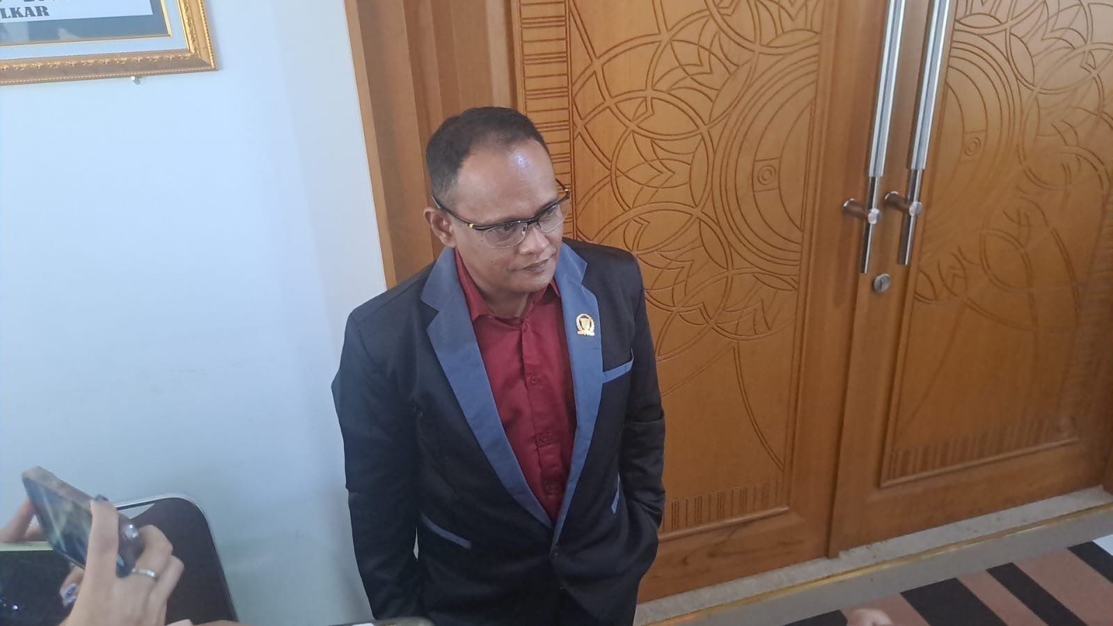 Ardiansyah Turut Serta Aksi Bersih-Bersih Kawasan Pasar Segiri