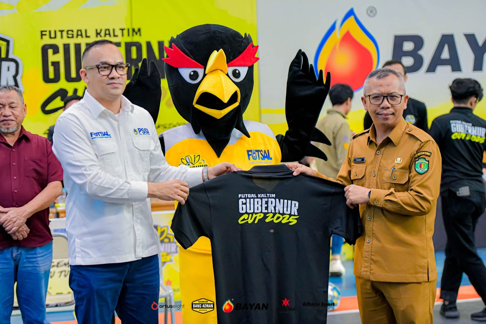 AFP Kaltim Targetkan Piala Gubernur Cup Jadi Agenda Tahunan Futsal di Bumi Etam